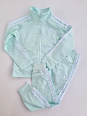 Set deportivo Adidas, chaqueta + calentador, 5t