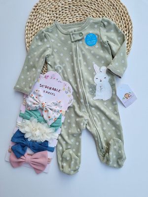 Monito Carters, conejito, 0 a 3m