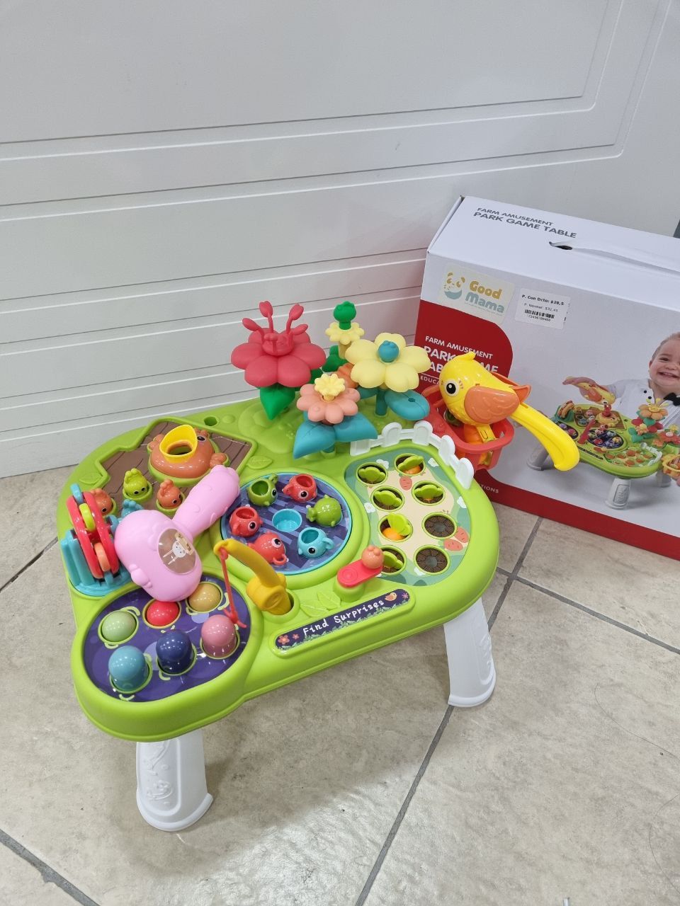 Centro de actividades, +18 meses