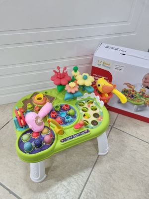 Centro de actividades, +18 meses