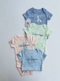 Set 4 bodys CK, 3 a 6m