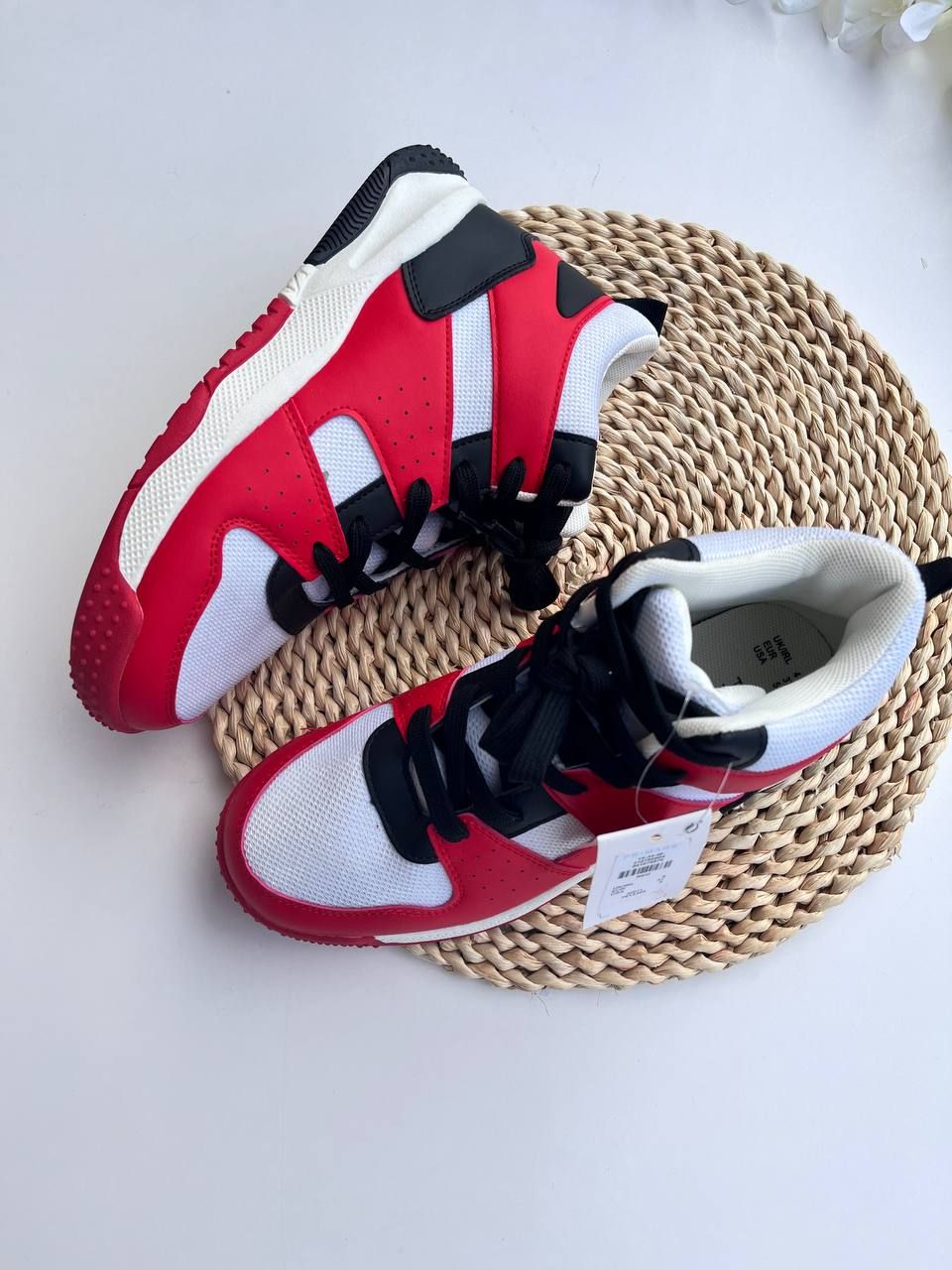 Zapatos tipo botines, talla 37