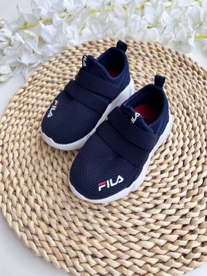 Zapatos azules FILA, talla 19