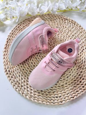 Zapatos Náutica, rosa con blanco, luces 10us
