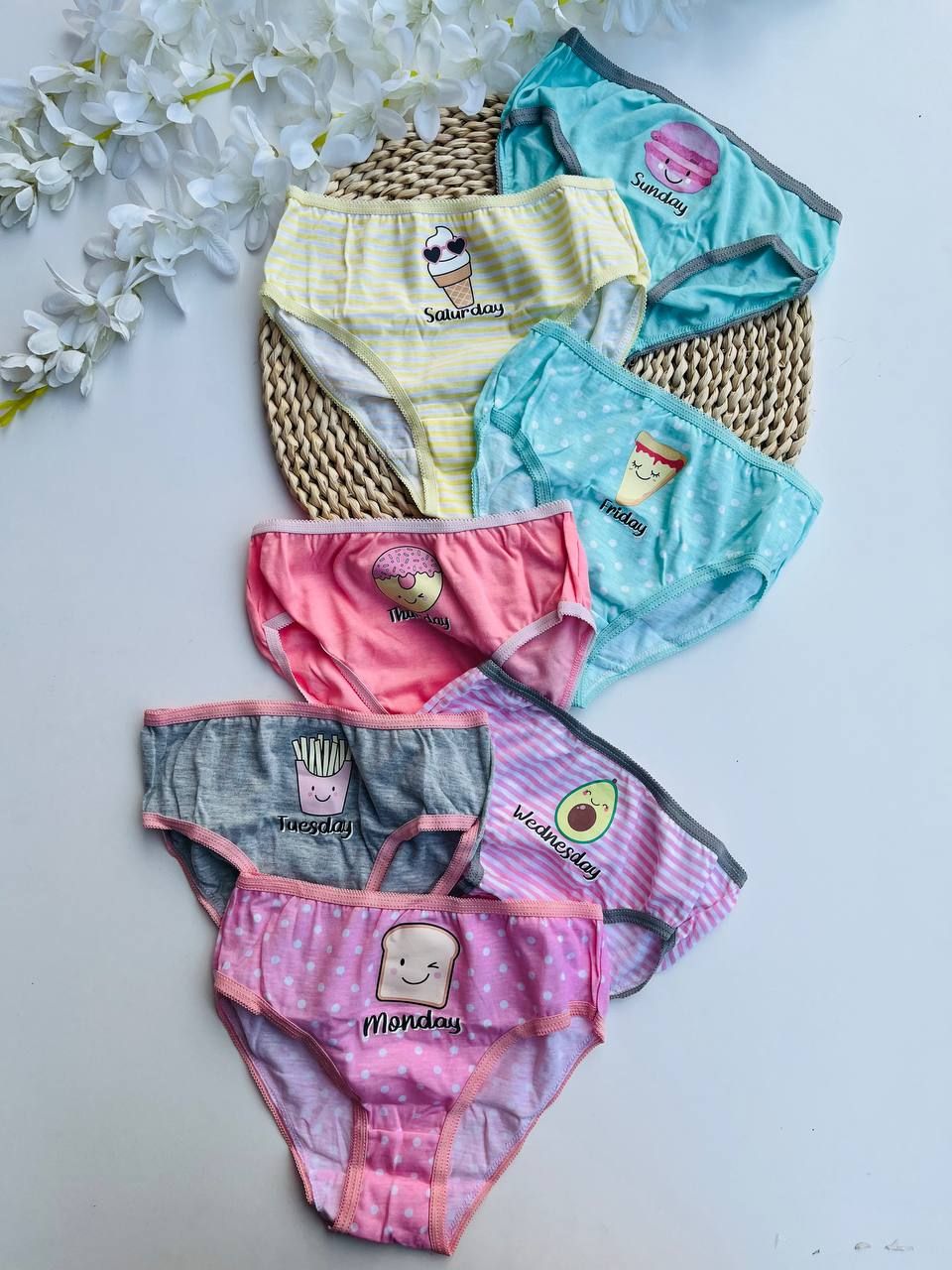 Set interiores Kensie Girl, 6 años