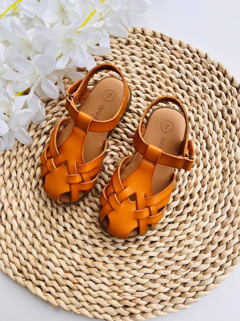 Sandalias Cat and Jack, talla 7us (23)