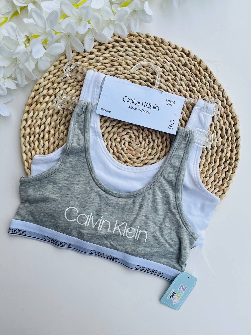 Set 2 tops Calvin Klein, 10/12 años