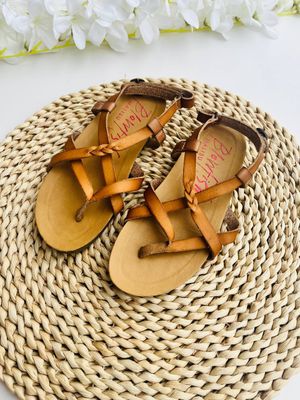 Sandalias cafés, Blowfish, 12us