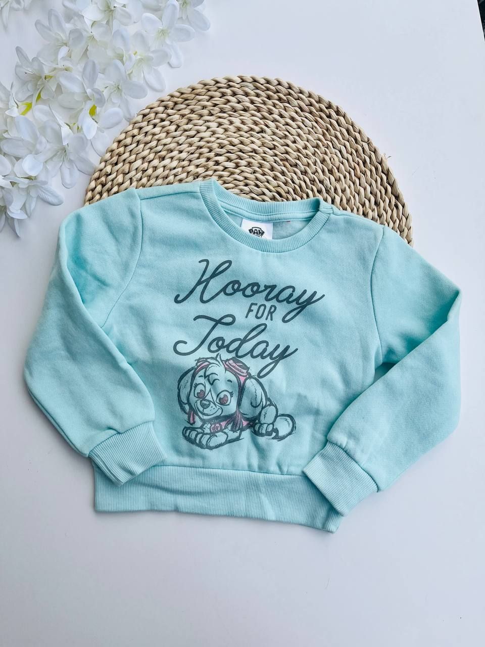 Abrigo celeste de Paw Patrol, 2T