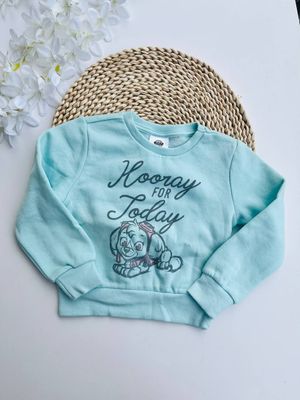 Abrigo celeste de Paw Patrol, 2T