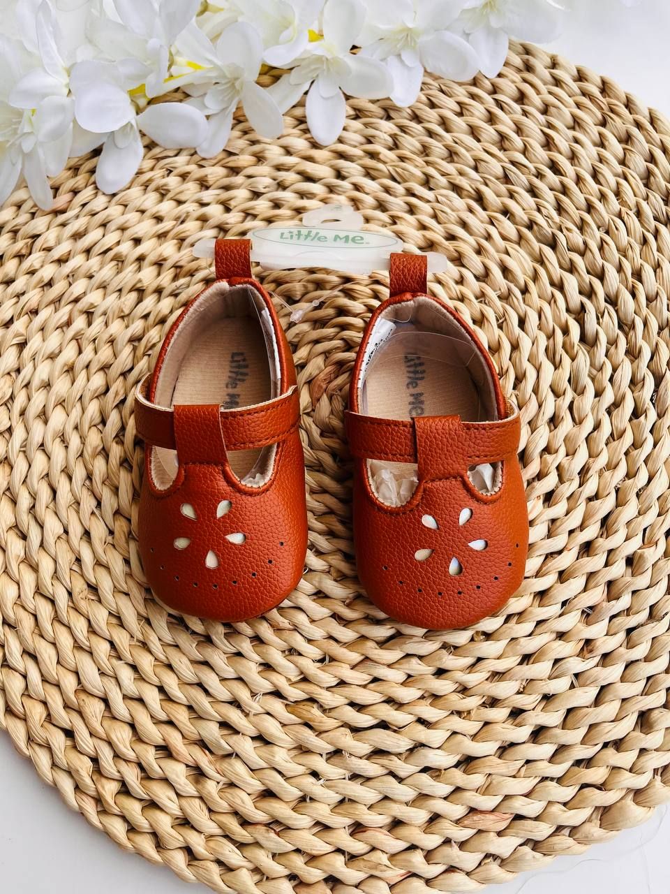 Zapatitos Little Me, 6 a 9m