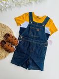 Overall Lee + camiseta, 24m