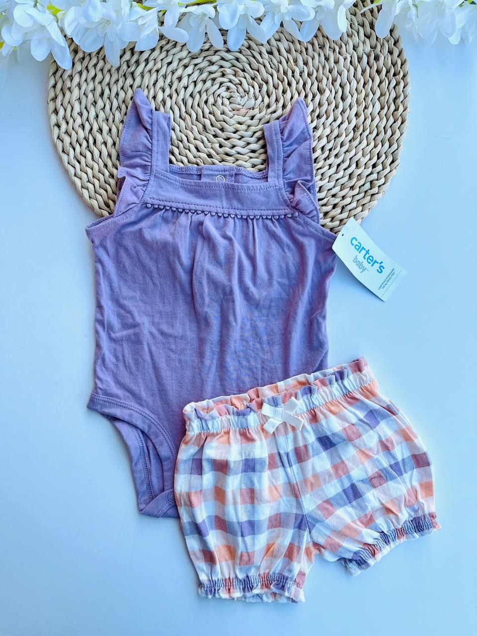 Set 2 piezas Carters, 6m