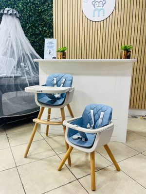 Silla de comer, estilo Nórdico, Ellis