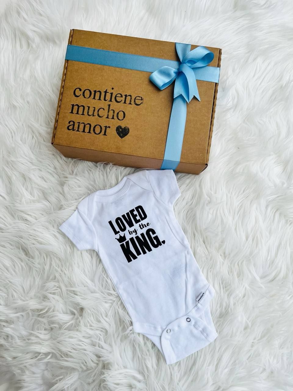 Bodysuit AMADO POR EL REY + CAJITA, RN