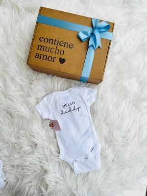 Gift Box, ANUNCIO NUEVO PAPÁ, Rn