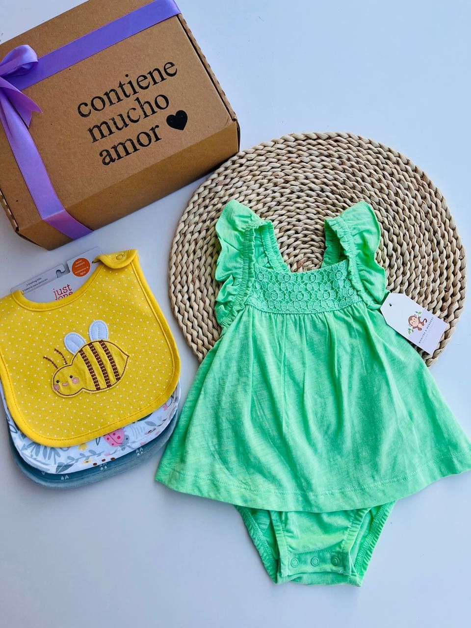 Vestido Carters, 3 a 6m