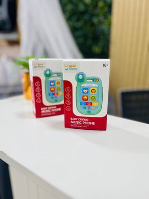 Teléfono táctil, diversos sonidos estimulantes y educativos, ruido blanco