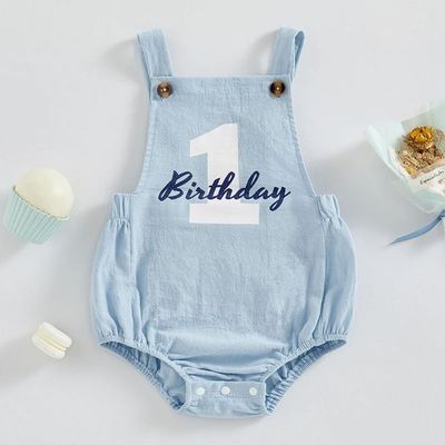 Romper 1st Birthday, 12m