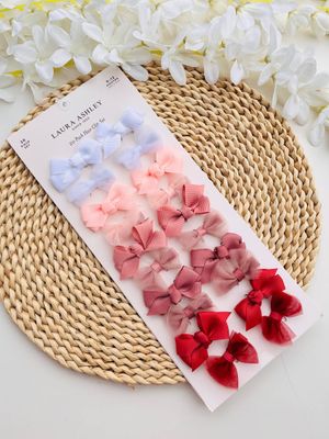 Set 20 vinchas Laura Ashley