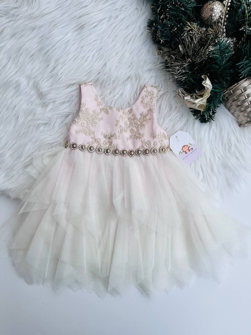 Vestido American Princess, 12m