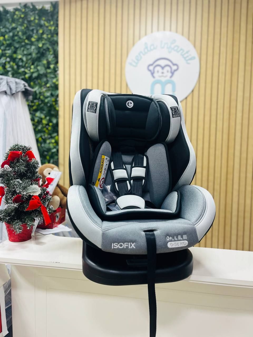Silla de auto Rupal, con sistema ISOFIX