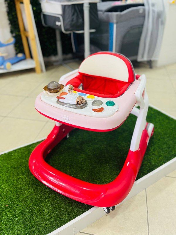 Andador 2 en 1, Space