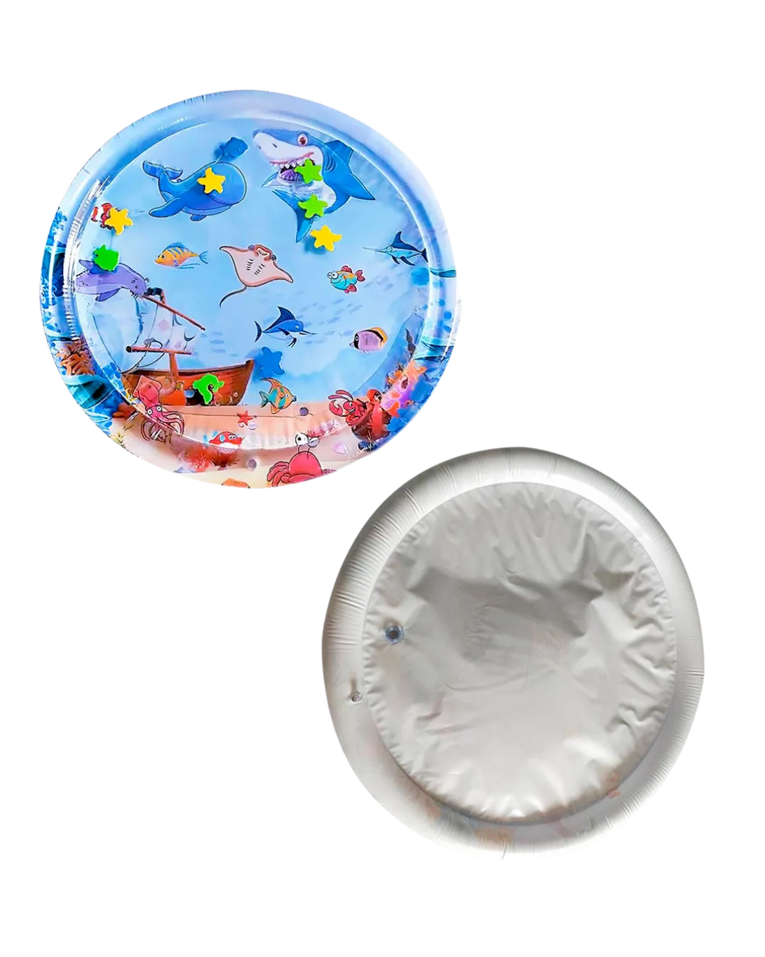 Colchoneta de agua, redonda