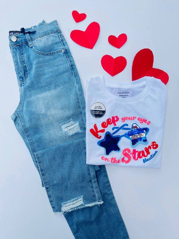 Jean Blue Spice, 8t