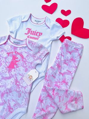 Set 3 piezas Juicy Couture, 18m