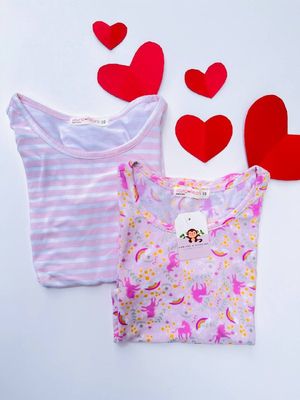 Set 2 blusas, 10t