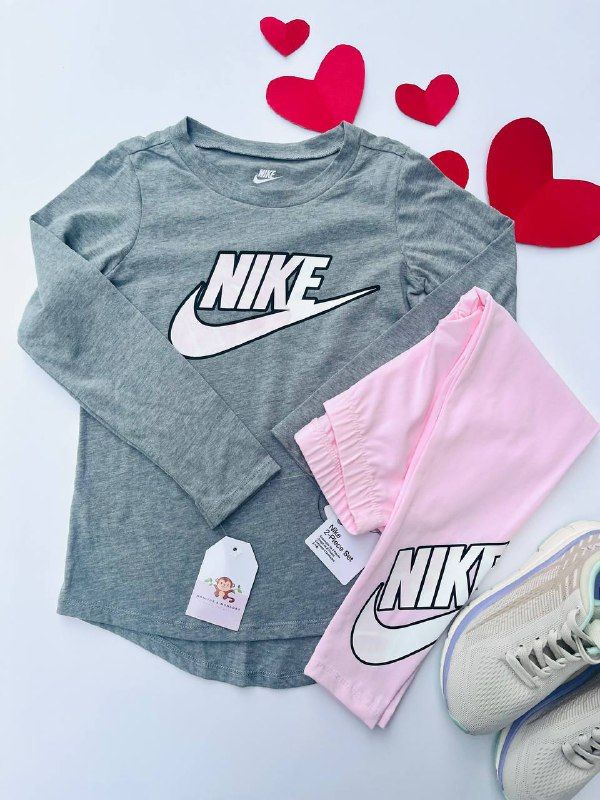 Set 2 piezas Nike, 5/6t