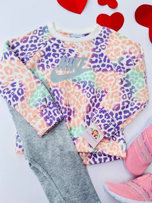 Set 2 piezas Nike, busito + leggins, 2t