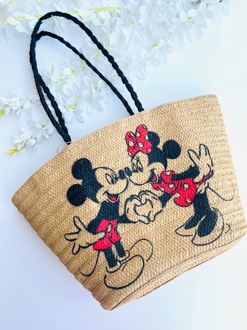 Bolso playero Minnie
