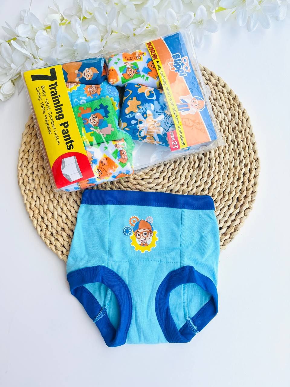 Set 7 interiores entrenadores, 2t