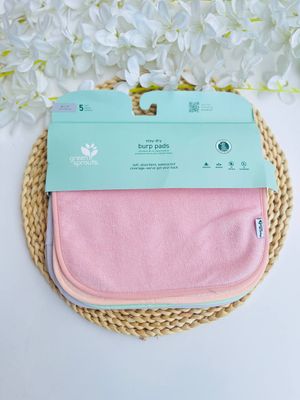 Set 5 toallas para eructos