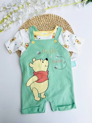 Set Overall + camiseta Winnie, 18m