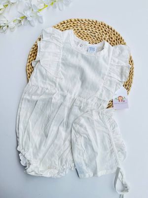 Romper + gorrito, 12 a 18m y 18 a 24m