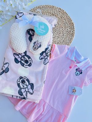 Colchita Minnie + Almohada