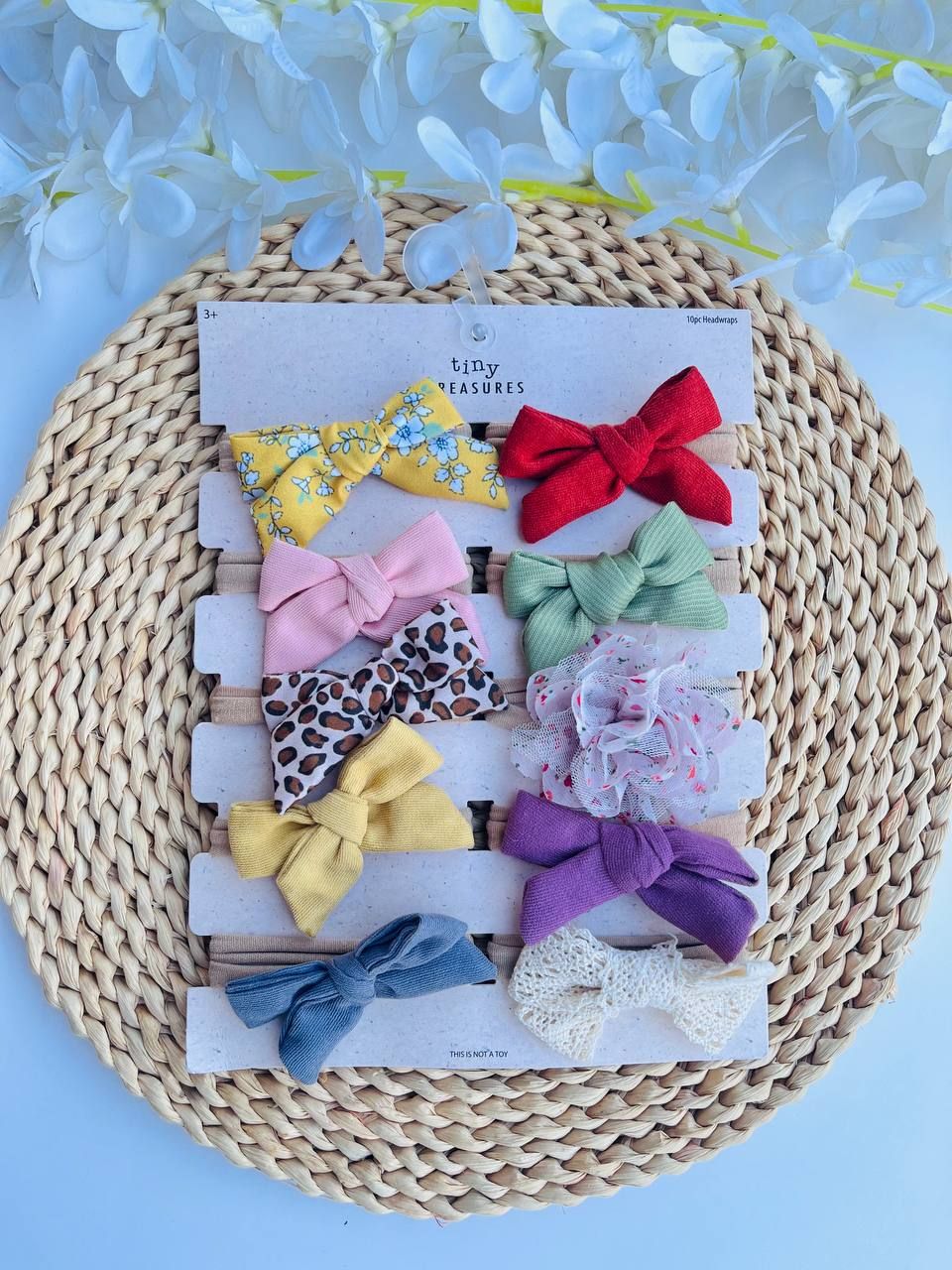 Set 10 cintillos, Tiny Treasure