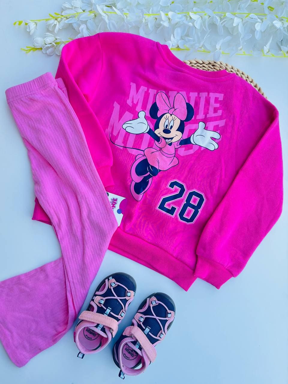 Set 2 piezas Minnie M, 6t