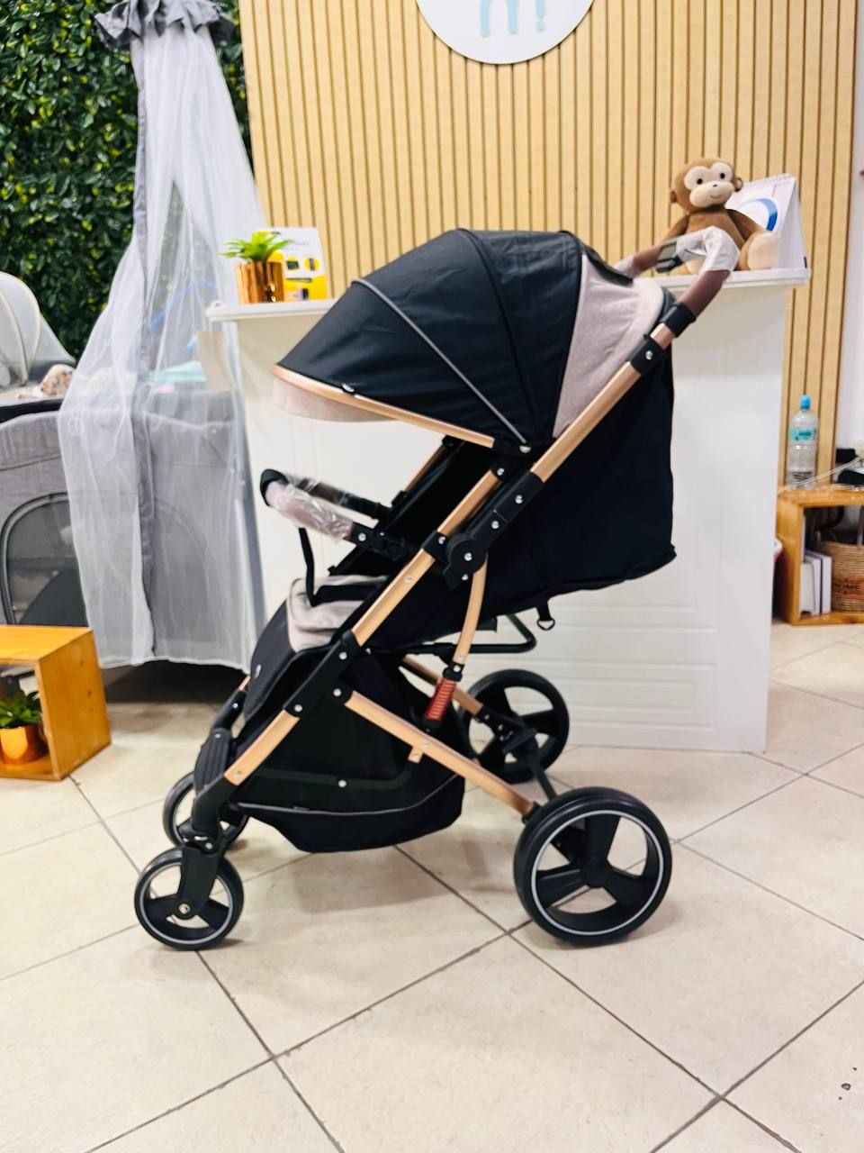 Coche tipo maleta, Rudy, beige
