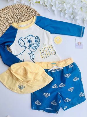 Set de baño, Disney 3 piezas 12m