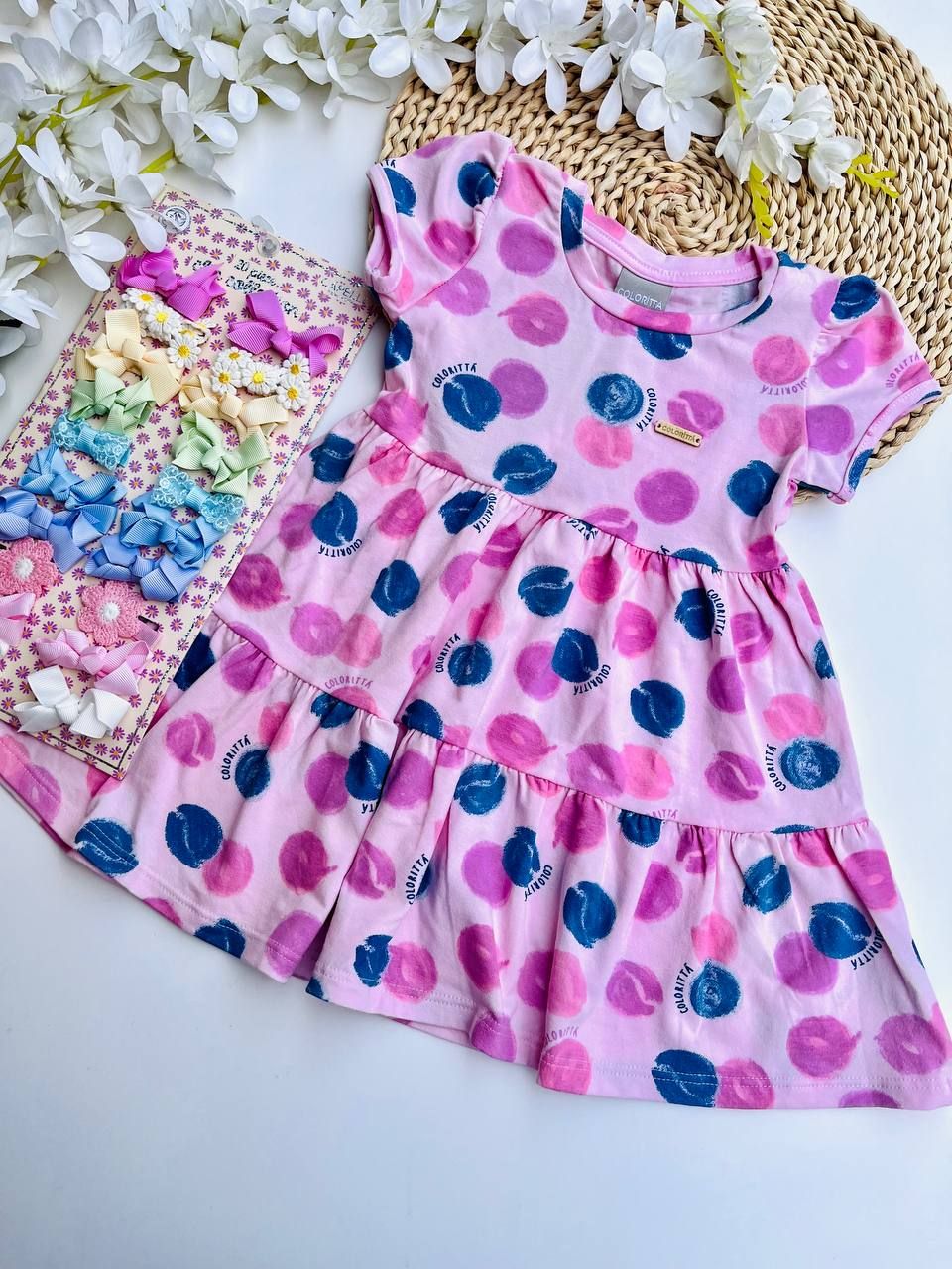 Vestido Coloritta, 12m, 24m y 3t