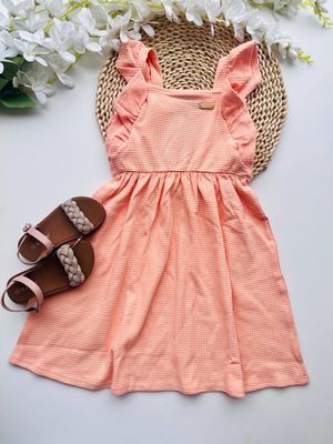 Vestido Coloritta, melón, 4t y 6t