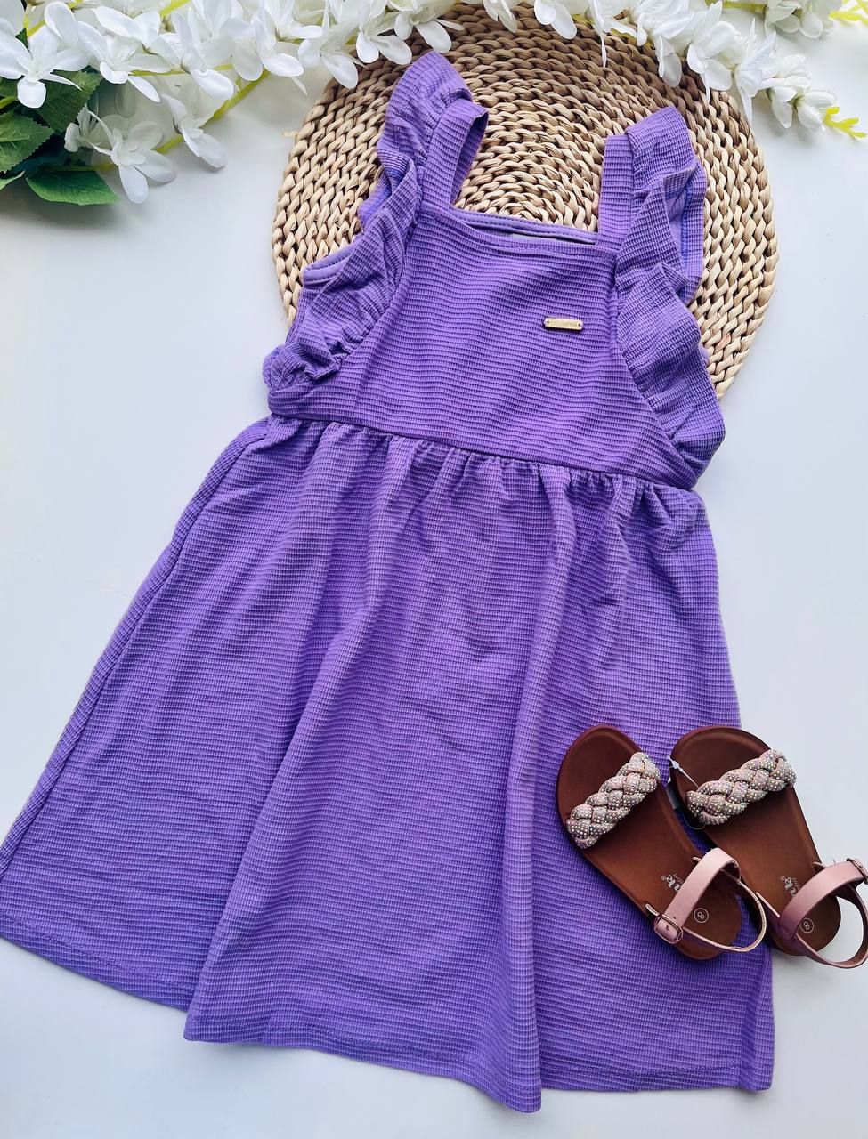 Vestido Coloritta, melón, 6t y 8t