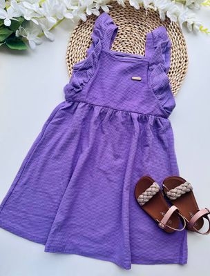 Vestido Coloritta, melón, 6t y 8t