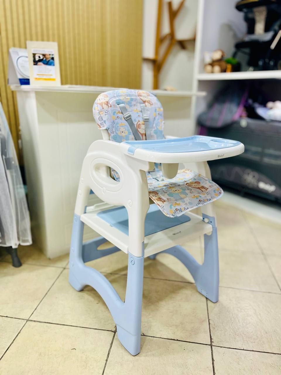 Silla de alimentación Multifuncional, Lara