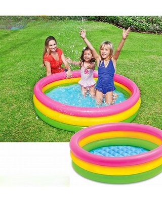 Piscina inflable, 1mt x 22cm