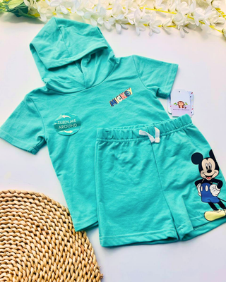 Set 2 piezas Mickey, 18m